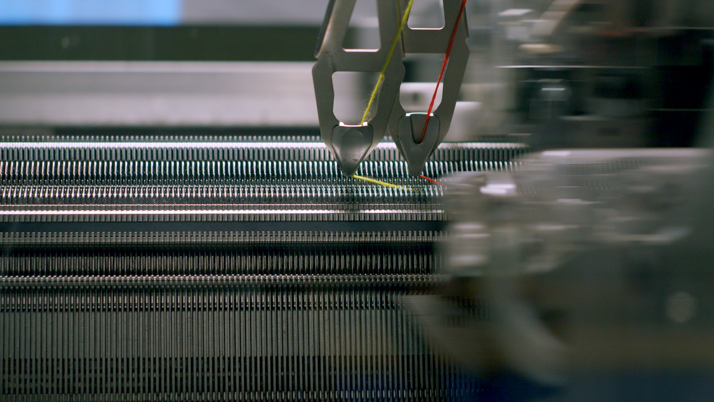 Introduction to Industrial Knit