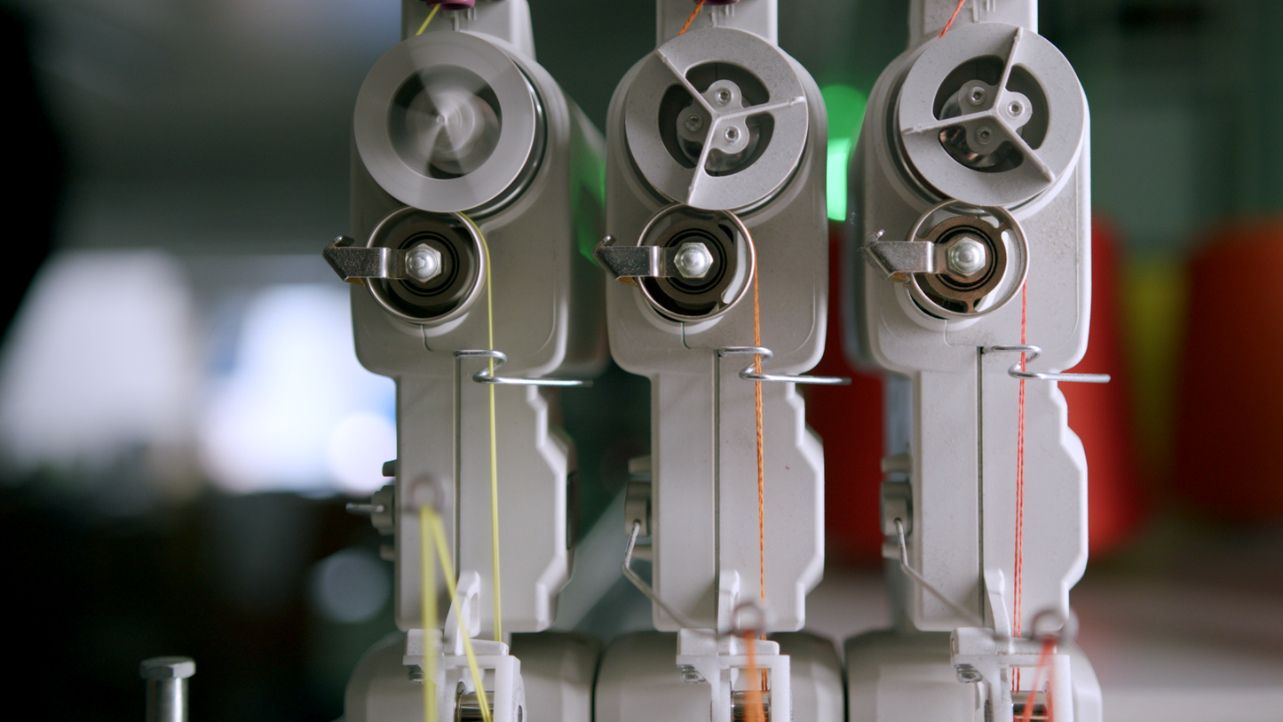 Studio Tour & Introduction to 3D Knit Technology