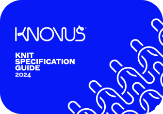KNIT SPECIFICATION GUIDE