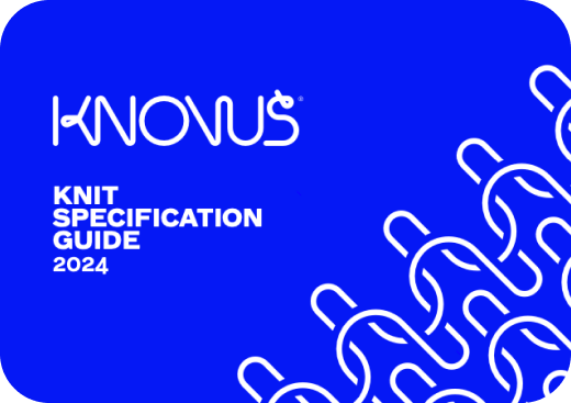 KNIT SPECIFICATION TEMPLATE