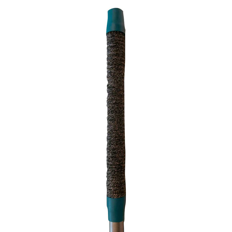 BLACK MARLE ON BLUE