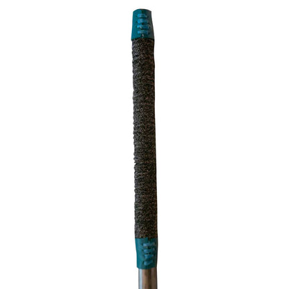 BLACK MARLE ON BLUE