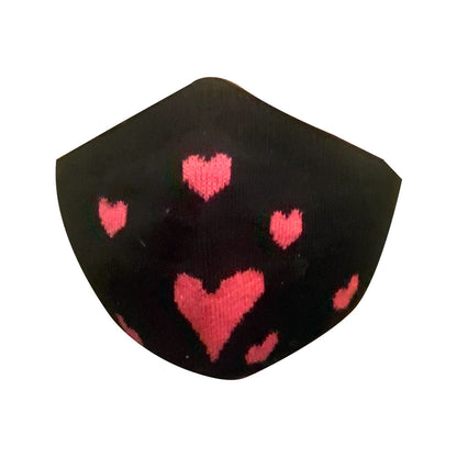 HEARTS KIDS REVERSIBLE MASKS