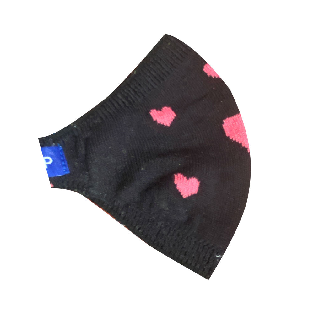 HEARTS KIDS REVERSIBLE MASKS