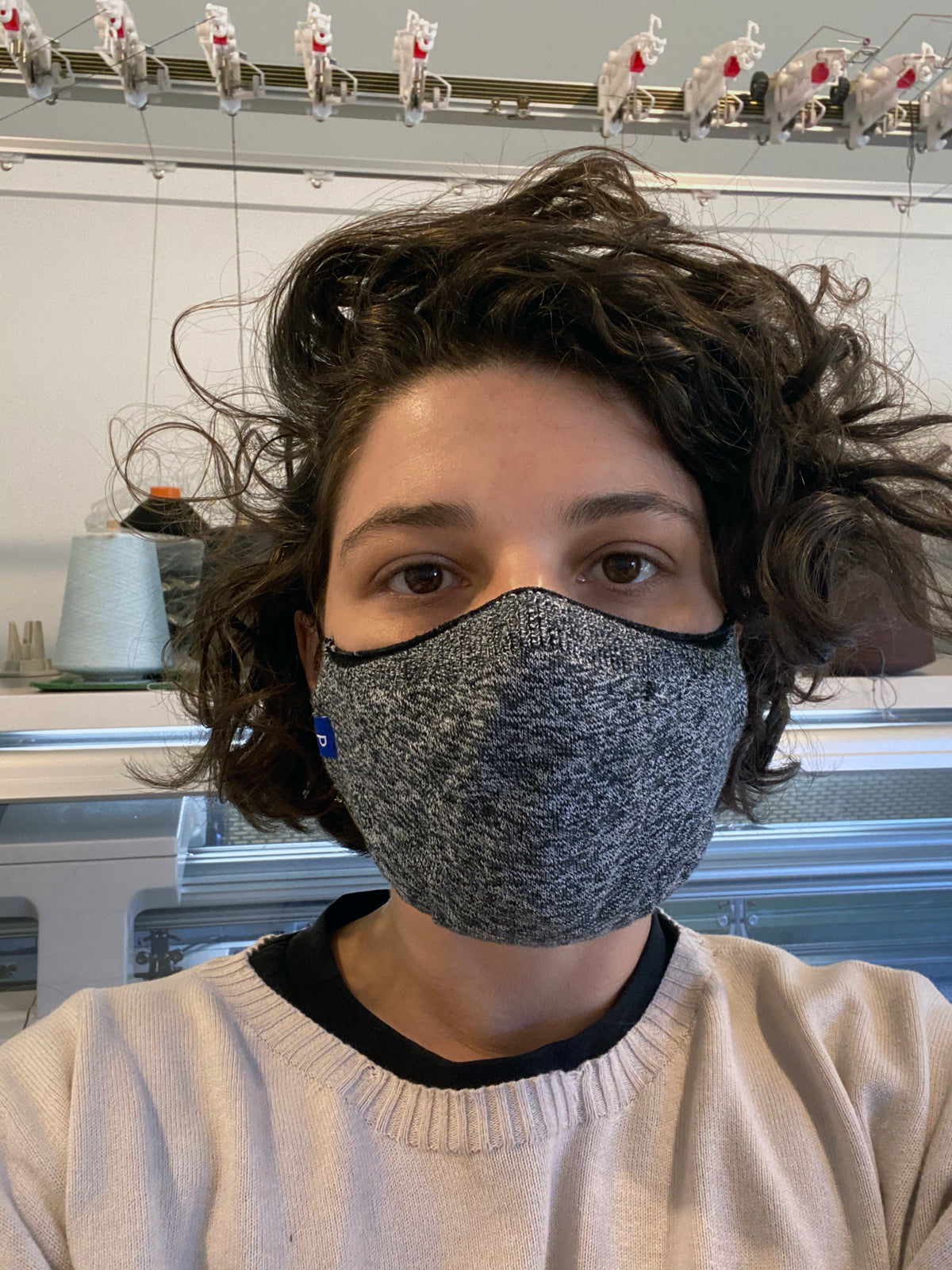 Antibacterial Yarn Face Mask