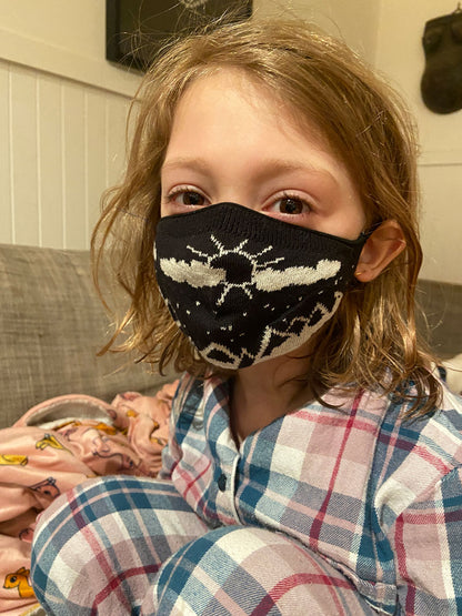 MOUNTAIN KIDS REVERSIBLE MASKS