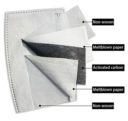 PM2.5 Filter (Pack of 20)