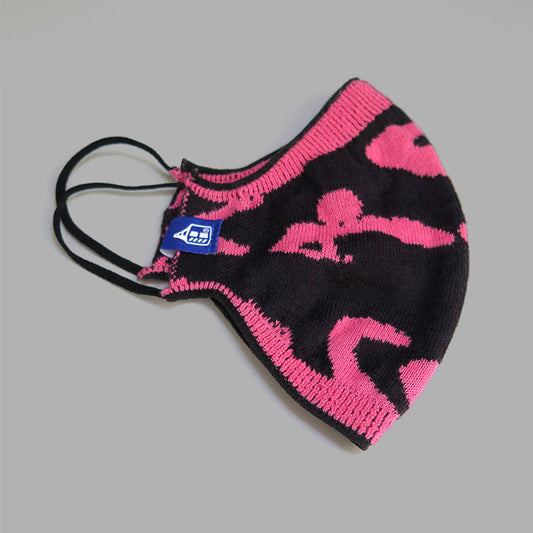 PUZLE TECHKNIT MASKS - VAPOUR PINK (SINGLE PACK)