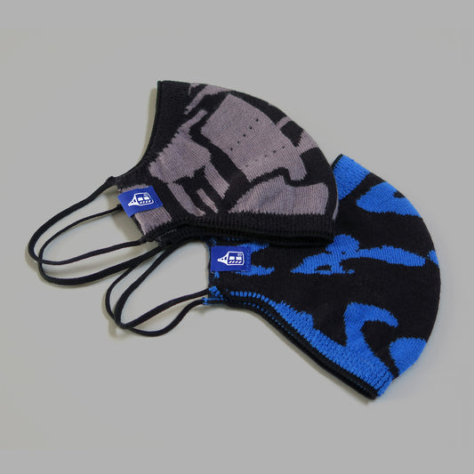 PUZLE TECHKNIT MASKS - STEALTH GREY (SINGLE PACK)