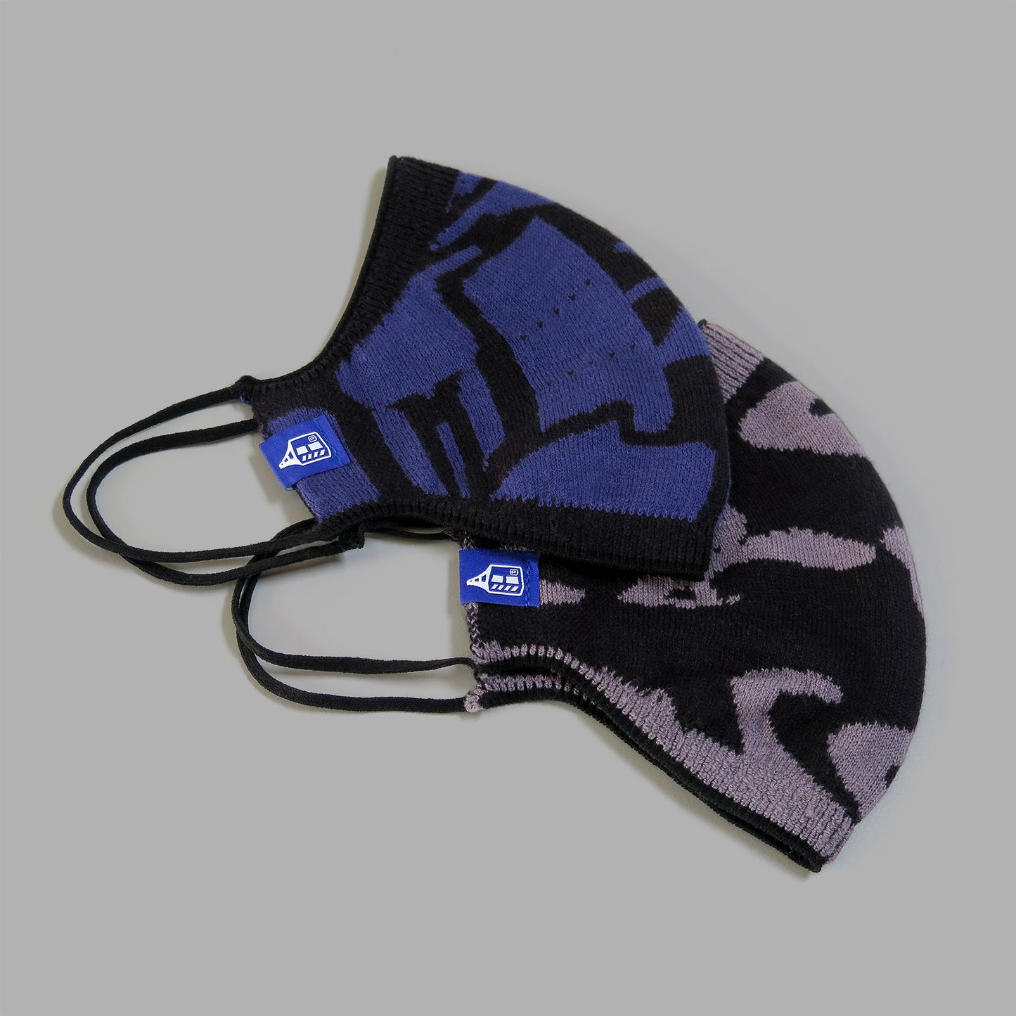 PUZLE TECHKNIT MASKS - VAPOUR GREY (SINGLE PACK)