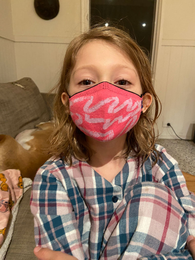 PARTY KIDS REVERSIBLE MASKS
