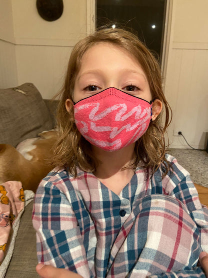PARTY KIDS REVERSIBLE MASKS