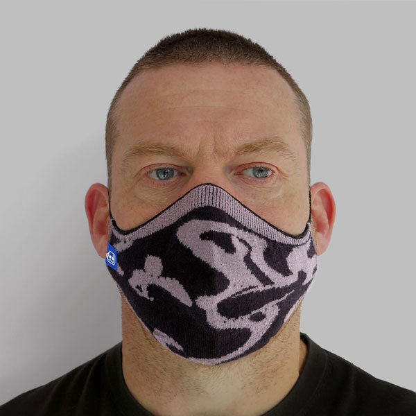 PUZLE TECHKNIT MASKS - VAPOUR GREY (SINGLE PACK)